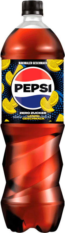 Pepsi Cola Zero Zucker Lemon, 1,25l Pepsi Cola Zero Zucker Lemon, 1,25l