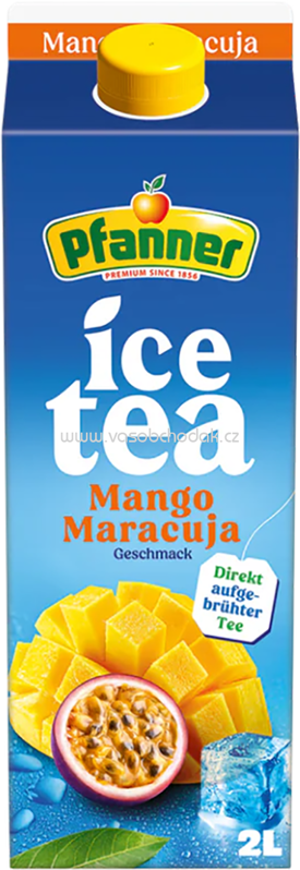 Pfanner Eistee Mango-Maracuja, 2l