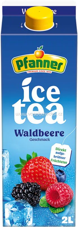 Pfanner Eistee Waldbeeren, 2l