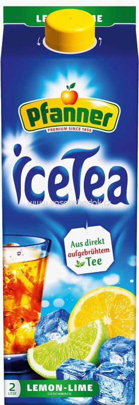 Pfanner Eistee Lemon-Lime, 2l Pfanner Eistee Lemon-Lime, 2l