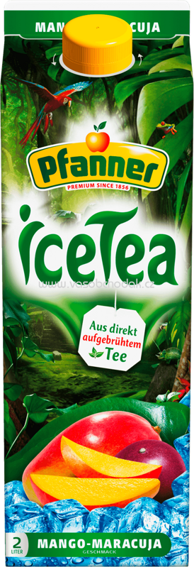 Pfanner Eistee Mango-Maracuja, 2l Pfanner Eistee Mango-Maracuja, 2l