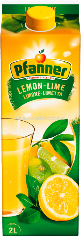 Pfanner Lemon-Lime, 6x2l Pfanner Lemon-Lime, 6x2l