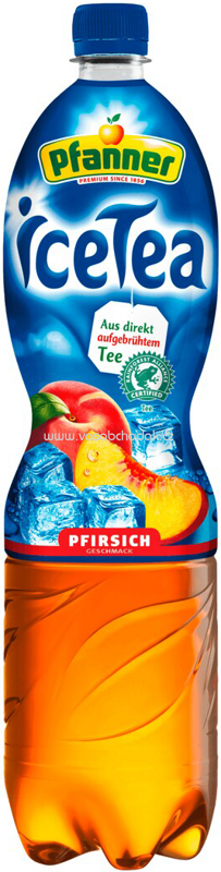 Pfanner Eistee Pfirsich, 6x1,5l Pfanner Eistee Pfirsich, 6x1,5l