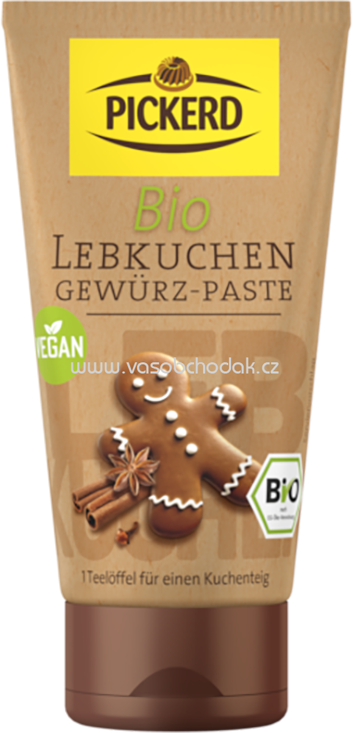 Pickerd Bio Lebkuchengewürz-Paste, 60g Pickerd Bio Lebkuchengewürz-Paste, 60g