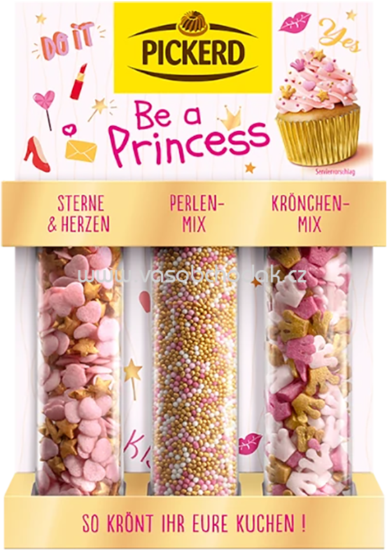 Pickerd Be a Princess, 3 St Set, 77g Pickerd Be a Princess, 3 St Set, 77g