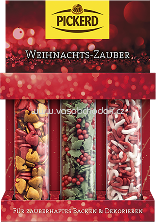 Pickerd Weihnachts Zauber, 3 St Set, 67g Pickerd Weihnachts Zauber, 3 St Set, 67g