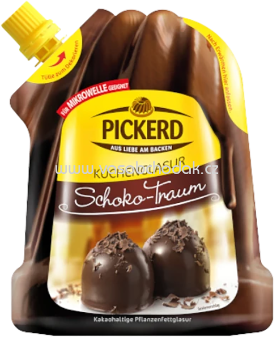 Pickerd Kuchenglasur Schoko Traum, 125g
