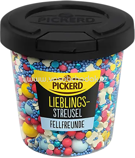 Pickerd Lieblingsstreusel Fellfreunde, 110g