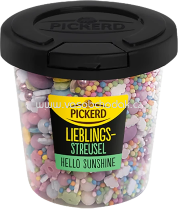 Pickerd Lieblingsstreusel Hello Sunshine, 110g Pickerd Lieblingsstreusel Hello Sunshine, 110g