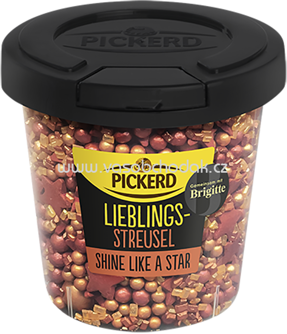 Pickerd Lieblingsstreusel Shine like a star, 110g Pickerd Lieblingsstreusel Shine like a star, 110g