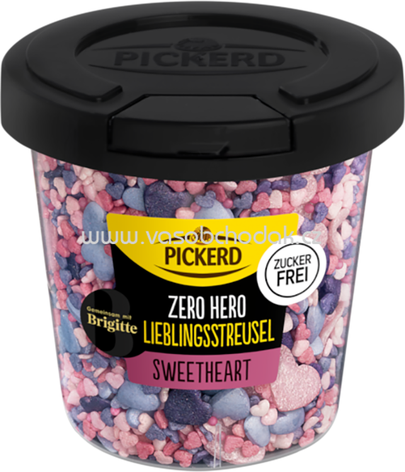 Pickerd Lieblingsstreusel Sweetheart zuckerfrei, 90g