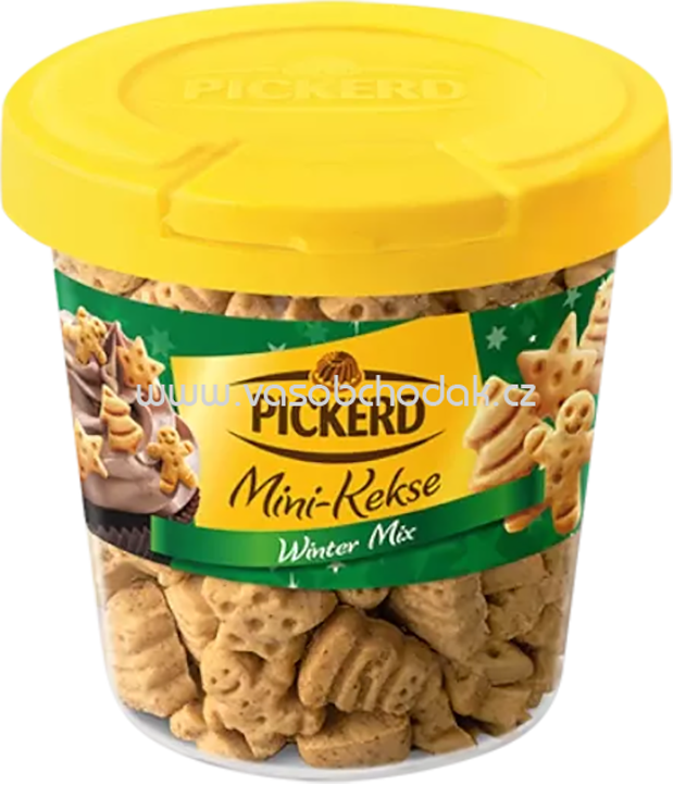 Pickerd Mini Kekse Winter Mix, 60g Pickerd Mini Kekse Winter Mix, 60g