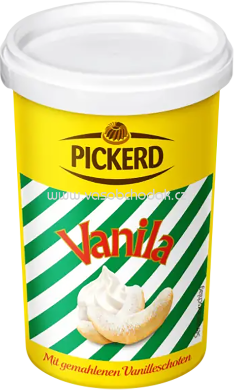 Pickerd Vanila, 100g Pickerd Vanila, 100g