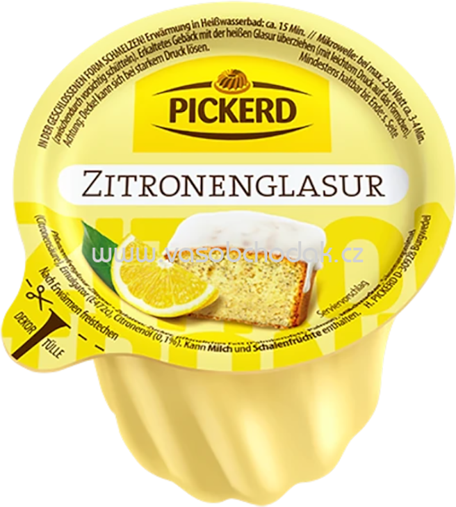 Pickerd Zitroneglasur, 150g