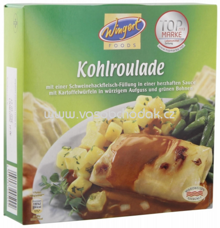 Wingert Foods Kohlroulade 480g