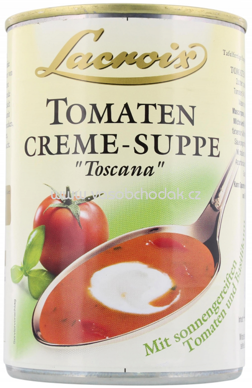 Lacroix Tomaten Creme-Suppe Toscana 400 ml Lacroix Tomaten Creme-Suppe Toscana 400 ml
