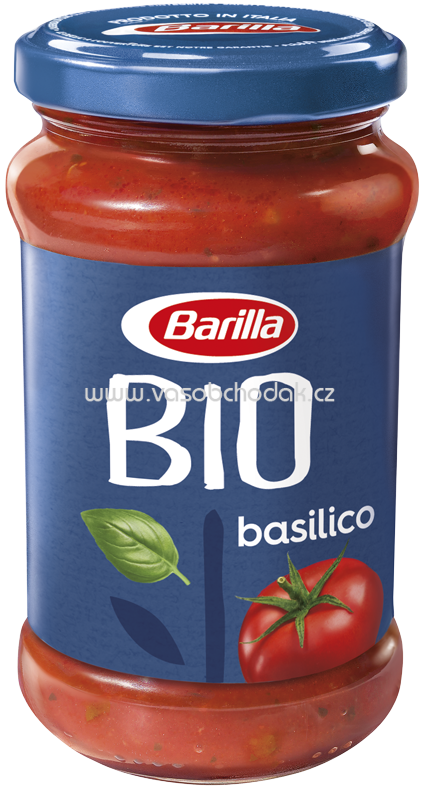 Barilla BIO Sauce Basilico, 200g