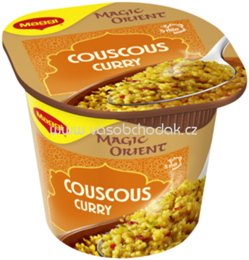 Maggi Magic Orient Couscous Curry 70g
