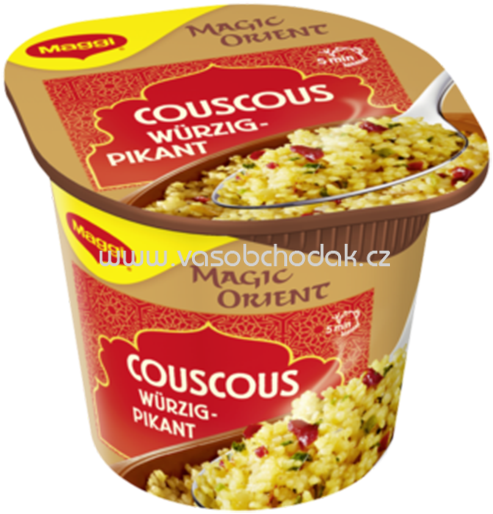 Maggi Magic Orient Couscous Würzig-Pikant 63g Maggi Magic Orient Couscous Würzig-Pikant 63g