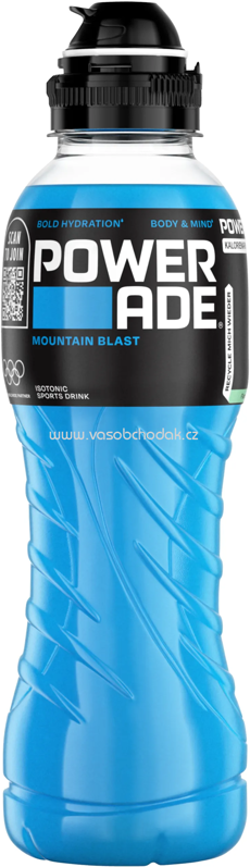 Powerade Mountain Blast, 500 ml