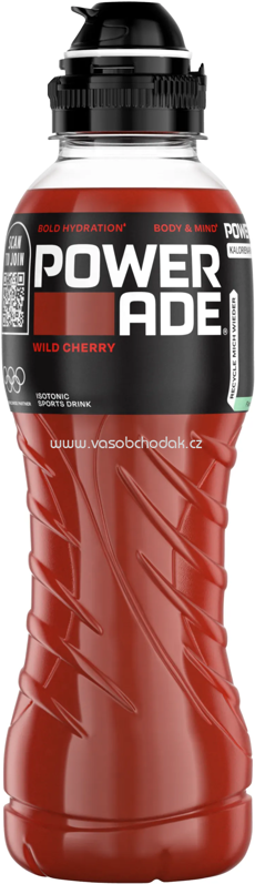 Powerade Wild Cherry, 500 ml