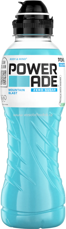 Powerade Zero Mountain Blast, 500 ml