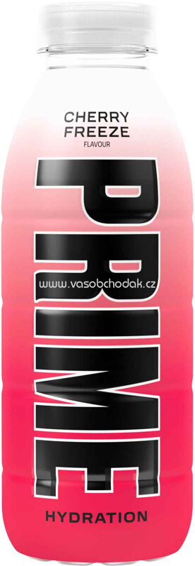 PRIME Cherry Freeze, 500 ml PRIME Cherry Freeze, 500 ml