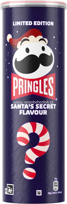 Pringles Santa's Secret Flavour, 165g