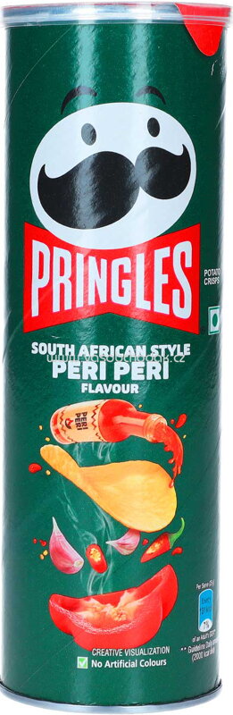 Pringles South African Style Peri Peri, 102g