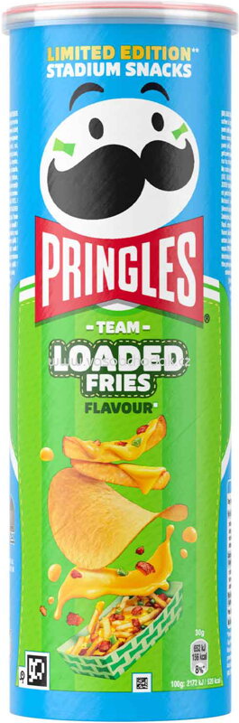 Pringles Stadium Snacks Team Loaded Fries, 165g