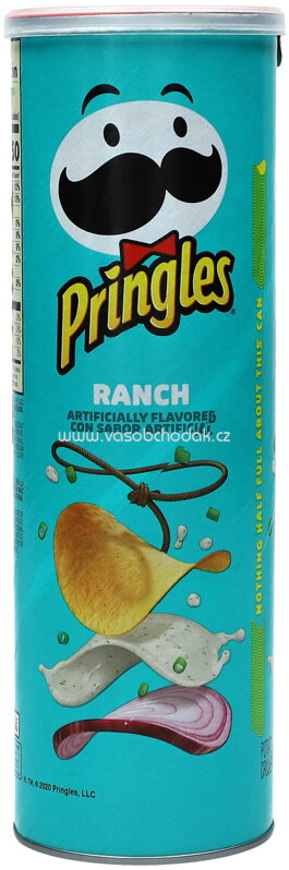 Pringles Ranch, 158g Pringles Ranch, 158g
