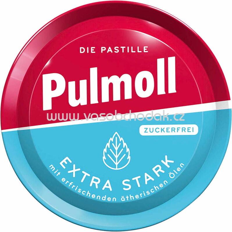 Pulmoll Extra Stark zuckerfrei, 50g Pulmoll Extra Stark zuckerfrei, 50g