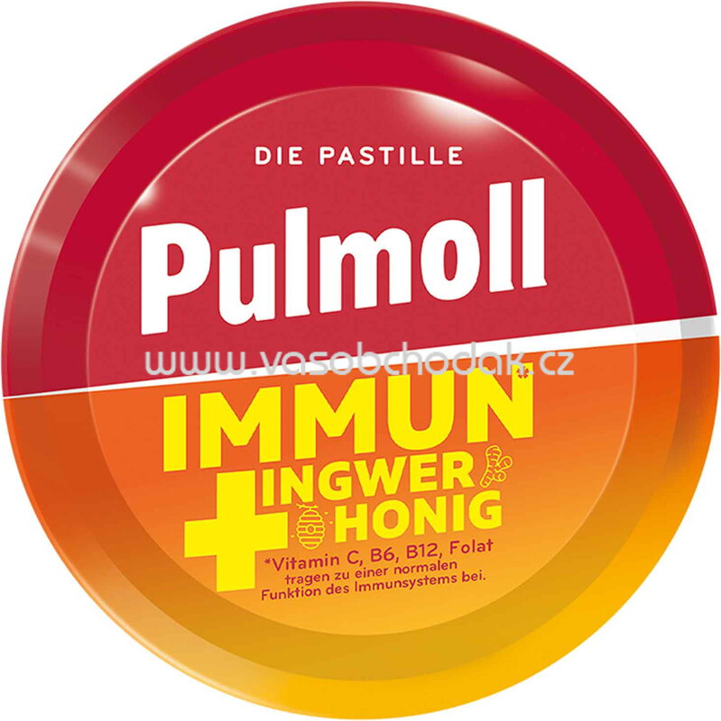Pulmoll Immun + Ingwer-Honig, 50g