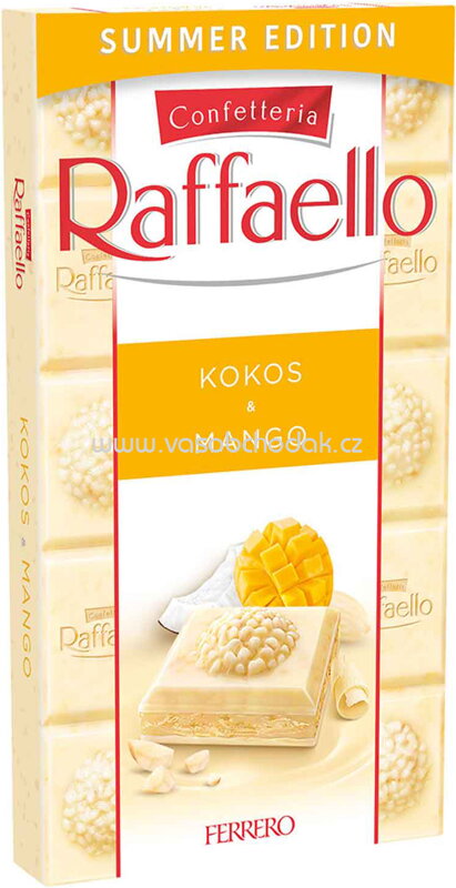 Raffaello Tafel Kokos & Mango, 90g