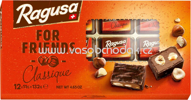 Ragusa For Friends Classique, 12x11g, 132g Ragusa For Friends Classique, 12x11g, 132g