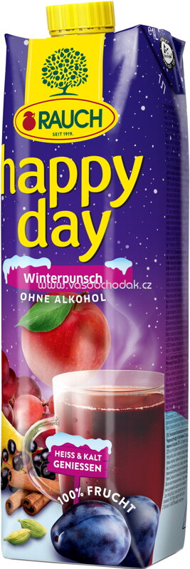 Rauch Happy Day Winterpunsch, 1l