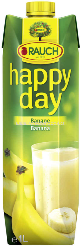 Rauch Happy Day Banane, 1l