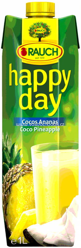Rauch Happy Day Cocos Ananas, 1l