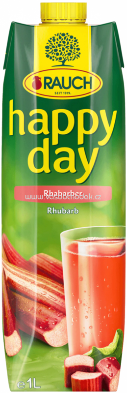 Rauch Happy Day Rhabarber, 1l
