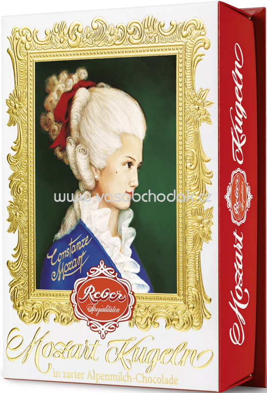 Reber Constanze Mozart Kugel, 6 St, 120g Reber Constanze Mozart Kugel, 6 St, 120g