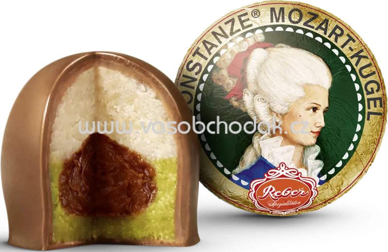 Reber Constanze Mozart Kugel, 20g