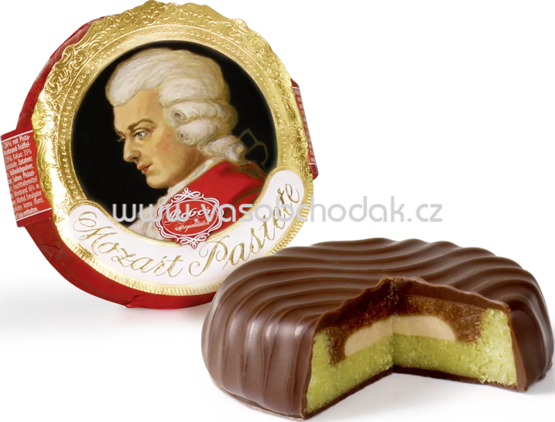 Reber Mozart Pastete, 37g Reber Mozart Pastete, 37g