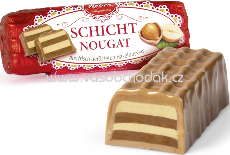 Reber Schicht Nougat, 49g Reber Schicht Nougat, 49g