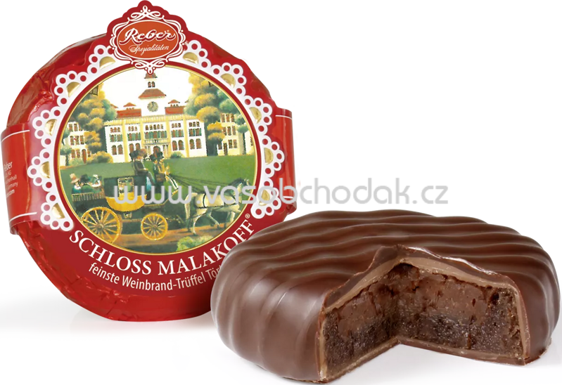 Reber Schloss Malakoff Törtchen, 38g Reber Schloss Malakoff Törtchen, 38g