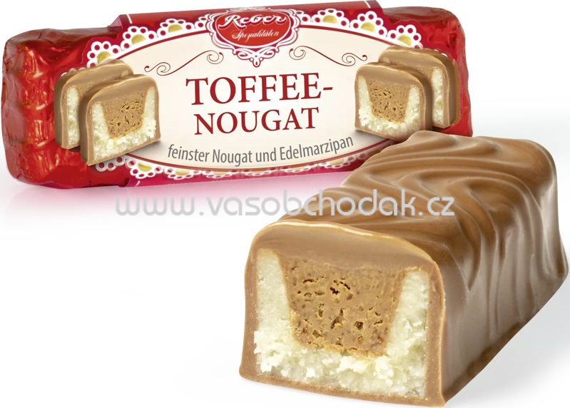 Reber Toffee Nougat, 49g