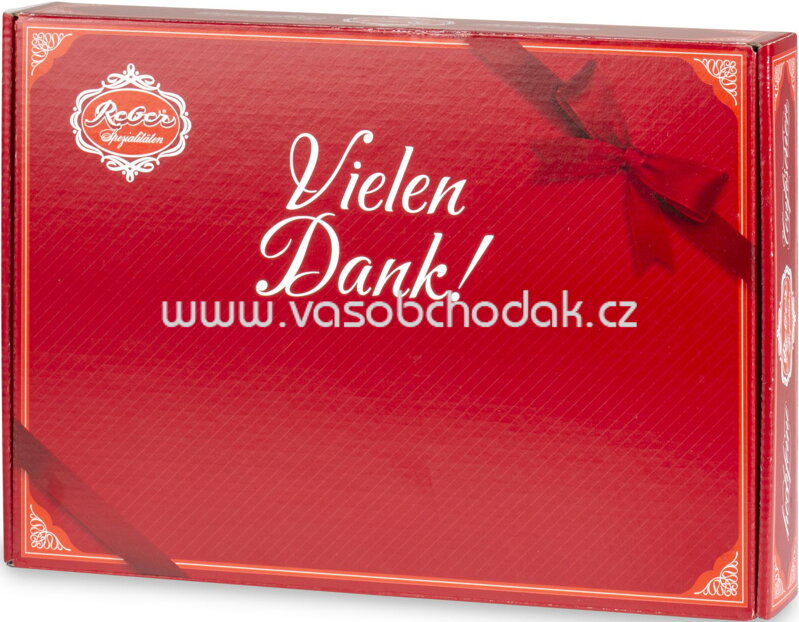 Reber Vielen Dank Geschenk Box, 375g Reber Vielen Dank Geschenk Box, 375g