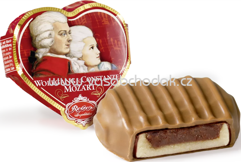 Reber Wolfgang & Constanze Mozart Herz´l, 31g Reber Wolfgang & Constanze Mozart Herz´l, 31g