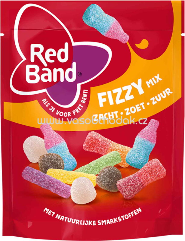 Red Band Fizzy Mix, 205g Red Band Fizzy Mix, 205g