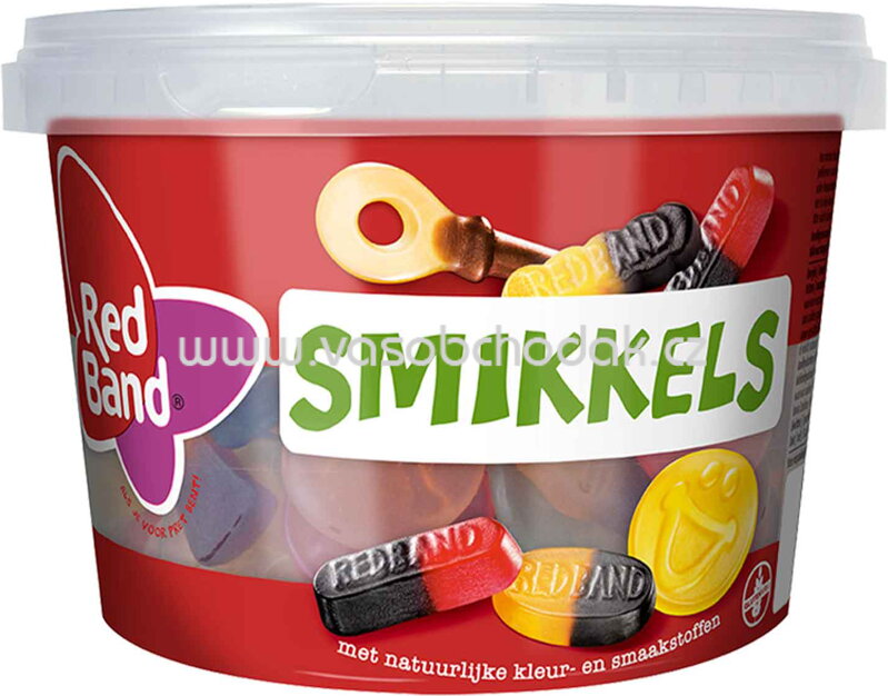 Red Band Smikkels, 550g