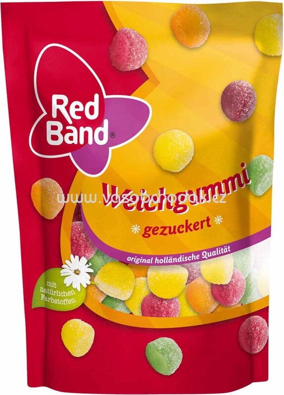 Red Band Weichgummi gezuckert, 200g Red Band Weichgummi gezuckert, 200g